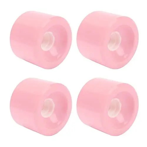 Produktbild: OKAT Scooter Zubehör, Strong Grip 78A Longboard Rollen für Parks Straßen für Pisten(Rosa)