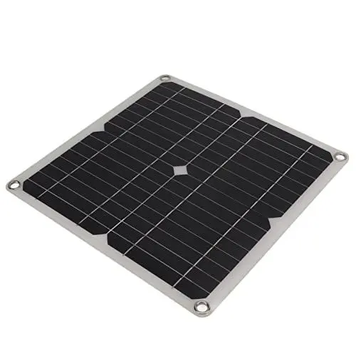 Produktbild: OKAT Solarpanel-Kit, Solarzellen-Ladegerät, wasserdicht, hocheffizienter Umweltschutz zum Wandern für Outdoor für Camping