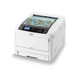 Produktbild: OKI C824dn Farbdrucker (Drucken, A3, 26 Seiten/Min., 1.200x600 dpi, LAN, WLAN optional, Duplexdruck, 5.000 Seiten/Monat, max 75.000 Seiten)