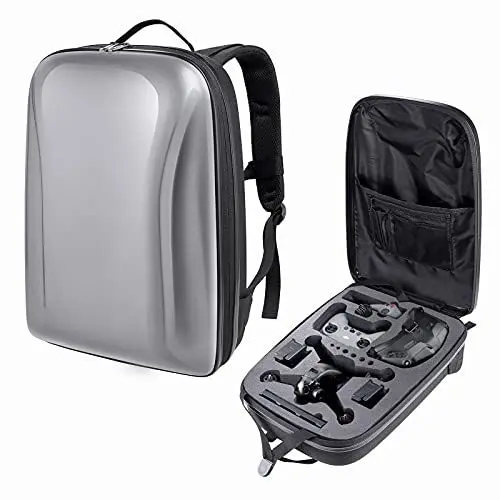 Produktbild: Okima Rucksack für DJI FPV Kombinierte Drohne, Hartschalen-Tasche Wasserdicht Tragetasche Koffer TragbareKompatibel mit DJI FPV Drohne und Zubehör