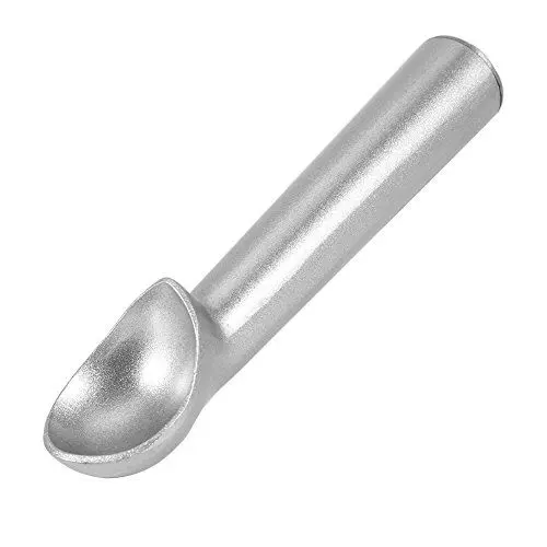 Produktbild: OKJHFD Eisportionierer aus Metall, 3 Arten, tragbar, antihaftbeschichtet, Eisportionierer aus Metall, Löffel, Küchenwerkzeug, neu für harte Eiscreme, Obst, Kartoffelpüree, (OKJHFD5hRqr-02)