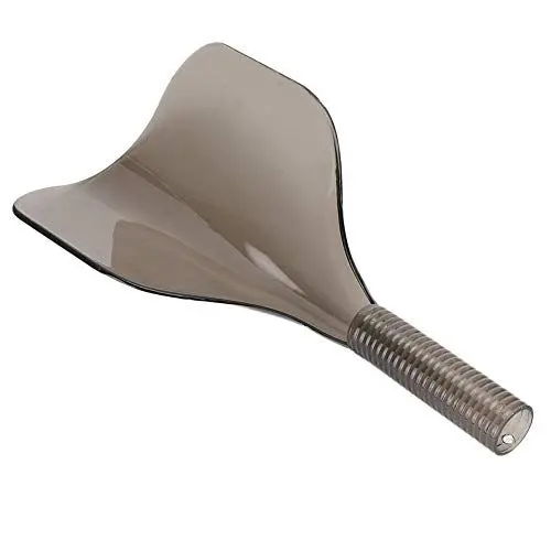 Produktbild: OKJHFD Friseur-Gesichtsbedeckung, Friseur-Gesichtsbedeckung, Haarspray, Schneiden, Färben, Schutzschild für Salon-Styling-Werkzeuge, Friseurbedarf (Transparentes Grau)