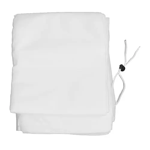 Produktbild: OKJHFD Gartenvlies-Frostschutz, Vliesstoff-Gartenbau-Fleece-Pflanzendecken, Pflanzen-Frostschutzabdeckungen, Gewichtsdecke für den Winter, Frost, Kälte, Sonne, Vögel (80x100cm/31.5x39.4in)