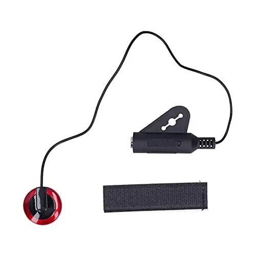 Produktbild: OKJHFD Gitarren-Piezo-Tonabnehmer, Kontakt-EQ-Mikrofonwandler für Violine, Ukulele und Mandoline, AD-20 für Gitarre, Ukulele, Violine, Mandoline, Banjo