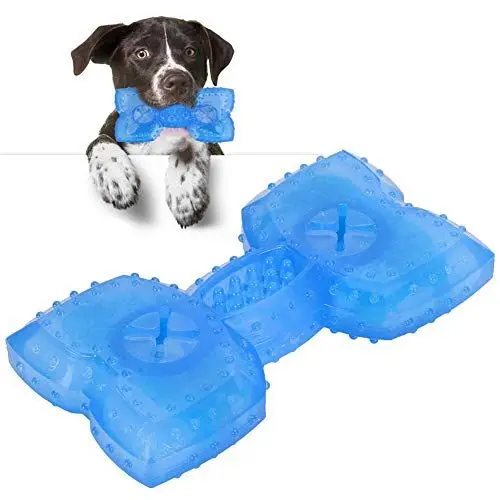 Produktbild: OKJHFD Haustier-Kühlspielzeug, kühlendes, gefrierbares Kauspielzeug für Hunde, Sommer-Trainingsspielzeug, Puzzle, Kühlspielzeug, Hunde, Kühlspielzeug für Welpen, Kautraining, Spielen,