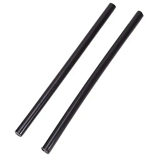 Produktbild: OKJHFD Heißschmelzkleber, 10-teiliges Set, 7 x 150 mm, bunt, Heißschmelzkleber, DIY-Bastelstifte für 20 W, kleine Power-Pistole zum Heißschmelz-Basteln, Dekorieren und Kleben (Black)