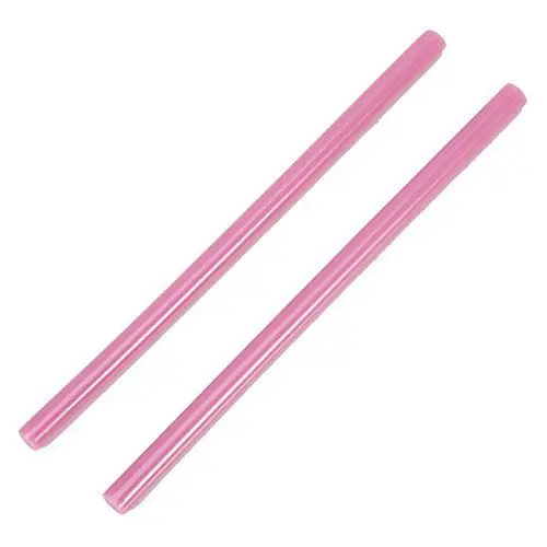 Produktbild: OKJHFD Heißschmelzkleber, 10-teiliges Set, 7 x 150 mm, bunt, Heißschmelzkleber, DIY-Bastelstifte für 20 W, kleine Power-Pistole zum Heißschmelz-Basteln, Dekorieren und Kleben (Purple)