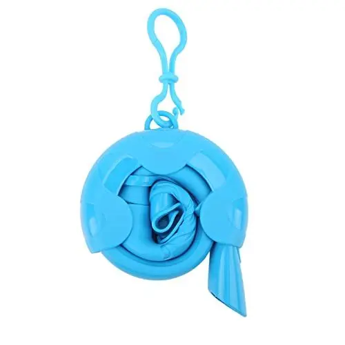 Produktbild: OKJHFD Immver Schnorchel-Set, Trockenschnorchel, Vollsilikon, weich, tragbar, mit Aufbewahrungsbox, Schnorchelschlauch für Erwachsene und Kinder, Schwimmtraining (Blau)