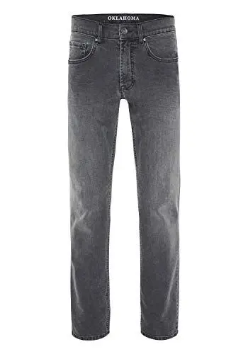 Produktbild: Oklahoma Stretch Jeans Matrix R-140 DG Dark Grey/dunkelgrau, Weite/Länge:40W / 32L