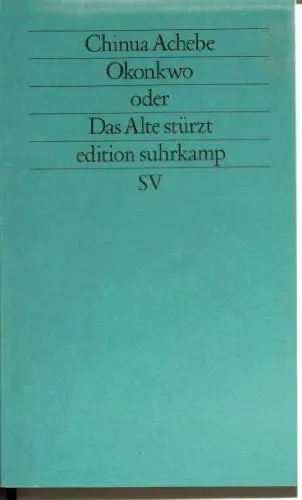 Produktbild: Okonkwo oder Das Alte stürzt