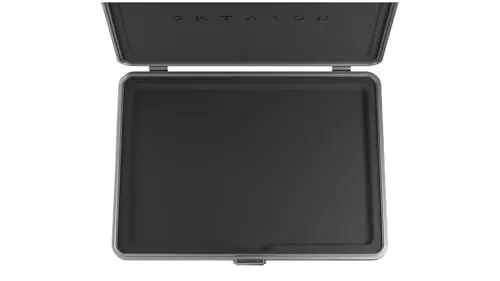 Produktbild: OKTAKON Aluminium Laptoptasche 13 Zoll – Passgenaue Laptophülle für MacBook Pro 13 – Stoßfest, wasserabweisend, leicht & kompakt – Schutzhülle für 13 Zoll Notebooks