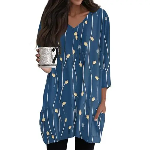Produktbild: Oktoberfest Tshirt Damen, Halloween Kostüm Damen Blusenshirt 3/4 Arm Helloween Top Model Rucksack Pullover Oversize Bluse Grün Shirts Blau 3XL
