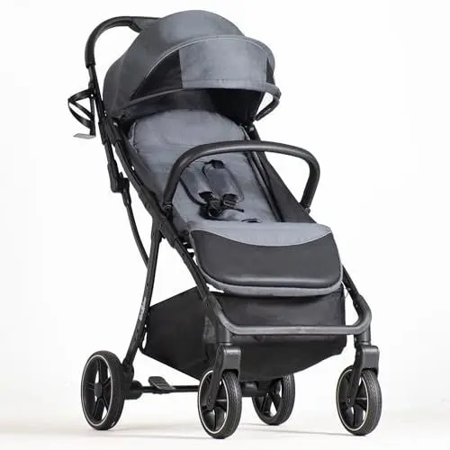 Produktbild: Okto-Buggy, kompakt, von der Geburt bis 4 Jahre (22kg) grau