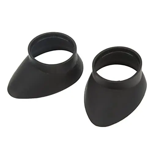 Produktbild: Okularabdeckung, Mikroskop Okular Augenschutz, 2 Stück Gummi-Okular Abdeckung Teleskop-Schutz für 42-48 Mm Mikroskope, Monokulare, Ferngläser