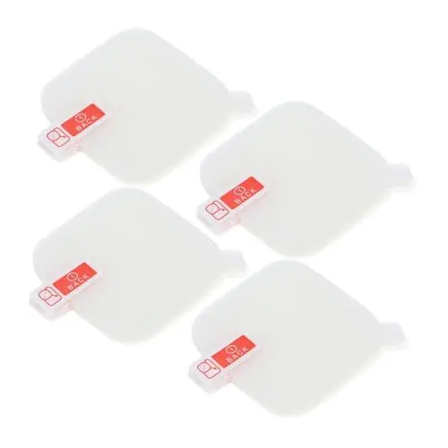Produktbild: OKUMEYR Nahtlose 2 Uhr Gesicht Protector 10 Stücke Tpu Bildschirm Film Einfache Installation Keine Blasen