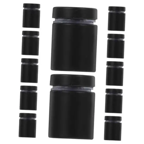Produktbild: OKUMEYR Wandmontage-hardware Edelstahl-stahlschrauben Für Werbeglas-nagel-set