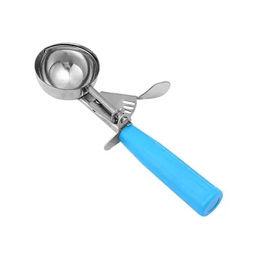Produktbild: OKUMEYR Eisportionierer Spachtellöffel Für Eiscreme Obst Muffins Kuchen Haushaltsgeschirr Mit Griffdesign Für Einfachen Gebrauch