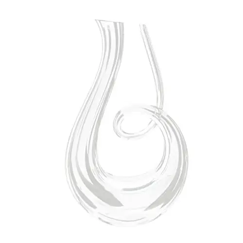 Produktbild: OKUMEYR 1pc Kristallglas Weinkaraffe 1300ml Rotweinkaraffe Zapfhahn Für Restaurant/bar/home