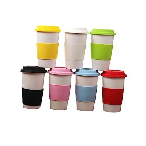 Produktbild: OKUMEYR 1Stk Kaffeetasse mit Löffel kaffepadmachichne coffee trinkbecher getränkebons wischtelgeschenk milchsufdchäumrr koffeer dwr Keramiktasse Kaffeetasse aus Keramik Kaffee-Tee-Becher
