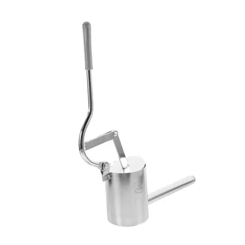 Produktbild: OKUMEYR 1stück Manuelle Nudelmaschine Aus Edelstahl Kompakte Nudelpressmaschine Für -nudeln Ergonomischer Griff Einstellbare Dicke Platzsparend Für Spaghetti Und Pasta