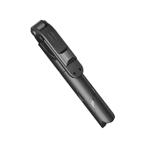 Produktbild: OKUMEYR Tragbares Fotostativ Aus Aluminiumlegierung Und Abs Verstellbar Als Selfie-Stick Oder Handy-stativ Stabil Für Fotos Und Live-übertragungen