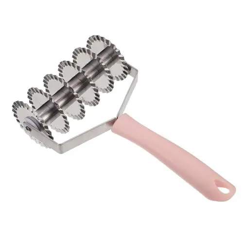 Produktbild: OKUMEYR 1Stk Pizza- Küchenschneider Brotschneiderad Pizzaklinge pizzaschneider Pizzamesser brotschneidemaschine praktischer Pizzarollenschneider nützliche Pizzaräder pp Green