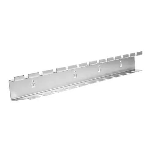 Produktbild: OKUMEYR 1Stk Schraubendreherhalter Schraubendreher-Organizer Organizer zum Aufhängen von Werkzeugen Werkzeug Wandhalterung wall hooks Werkzeughalter Haken für Präsentationsständer Stahl