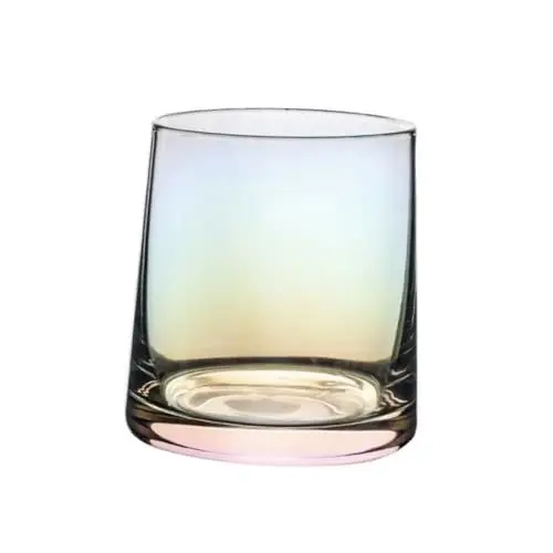 Produktbild: OKUMEYR Schlichtes Design Einteiliger Trinkbecher Aus Glas Für Wein Whisky Kristallglas Für Den Heimgebrauch