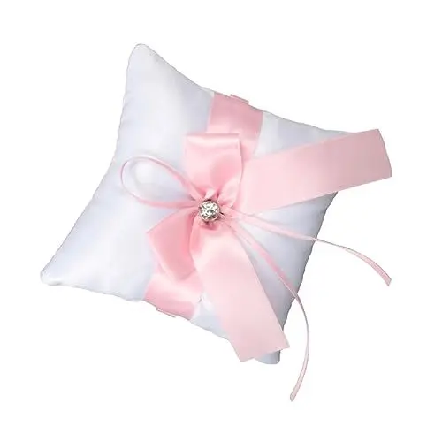 Produktbild: OKUMEYR Romantisches Hochzeitskissen Kissen Für Hochzeit Verlobung Oder Party Modisch Elegant