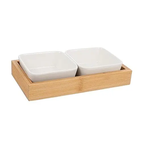 Produktbild: OKUMEYR und 1 Pc Obstschale Snacks Lagerung Stehen Einfache und Elegante Obst Geschirr für Desktop