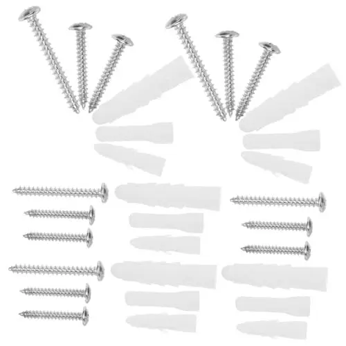 Produktbild: OKUMEYR 1 Satz Dehnschrauben Betonwandanker Trockenbauanker Betonanker Und Schrauben Kit Wandschrauben Und Trockenbau Gipswandanker Trockenbau Ankerkit