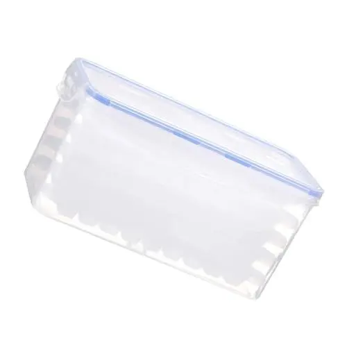 Produktbild: OKUMEYR 1 Satz Hausgemachte Eiswürfel-eisbox Mini-eiswürfelbereiter Eiswürfelform Mini-gefrierschrank Kreis-eismaschine Maschinen Herstellen Eisröhrenhersteller Kugelform Transparent Pp