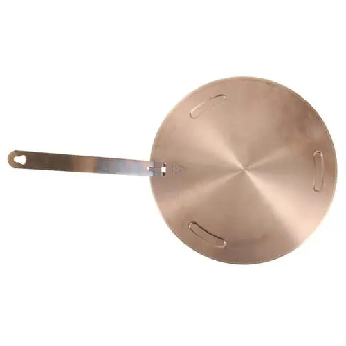 Produktbild: OKUMEYR Edelstahl-wärmekonverter-Disk-induktionsplatten-Adapter-thermoplatte Für Induktionsherde Gasherd-kompatibilität