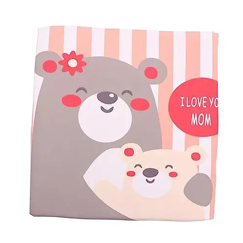 Produktbild: OKUMEYR 1 Stk Kinderschürze Jungs Schürze Overol Para Niño Overalls Für Jungen Schürzen Für Kinder Wasserdichter Kunstkittel Jungen-overalls Schürze Für Jungen Latzschürze Für Kinder Rosa