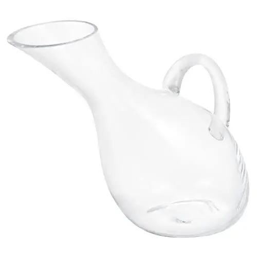 Produktbild: OKUMEYR Eleganter 1800-ml-weindekanter Aus Glas Mit Belüfter-ausgussgriff Für Sanftes Ausgießen