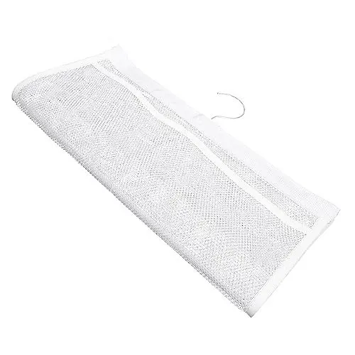 Produktbild: OKUMEYR Hängender Mesh-dusch-Organizer Mit 6 Taschen Für Die Badezimmeraufbewahrung Duschregal Aus Edelstahl-mesh Organizer-Rack