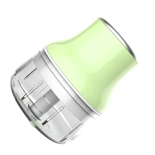 Produktbild: OKUMEYR Mini-knoblauchpresse Für Den Haushalt 250 Ml Knoblauchstampfer Elektrischer Knoblauchzerkleinerer Aus Edelstahl Usb-aufladung