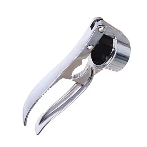 Produktbild: OKUMEYR 1stück Handbetriebener Knoblauchzerkleinerer Aus Ergonomischer Knoblauchpresse Für Einfache Anwendung Der Küche Für Knoblauch Und Ingwer Hochwertiges Küchenwerkzeug Für