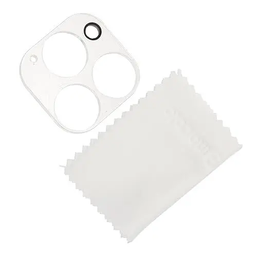 Produktbild: OKUMEYR 13 Kameraobjektivschutz Glasfolie Fingerabdruck Kratzer