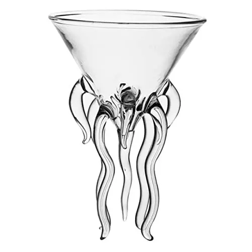 Produktbild: OKUMEYR Modisches Mojito-glas Für Zuhause – Hohes Cocktailglas – Party-cocktailgläser