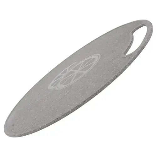 Produktbild: OKUMEYR 1 Stück 31x0 5 Cm Hackklotz Attraktive Imitation Marmor Kunststoff Schneidebrett Für Küche