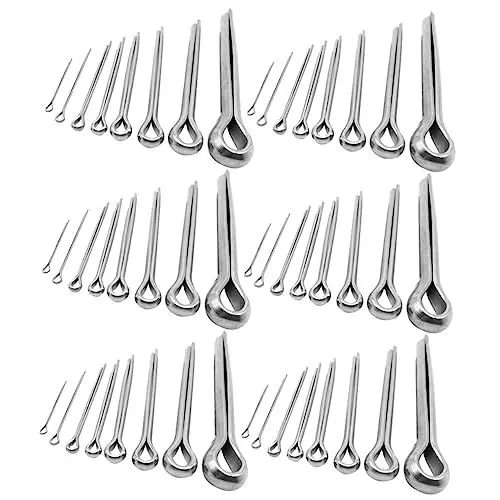 Produktbild: OKUMEYR 220-teiliges Spannstiftsatz Hardware-stifte Aus Edelstahl Splinte Für Schwere Beanspruchung Und Auto-reparaturen