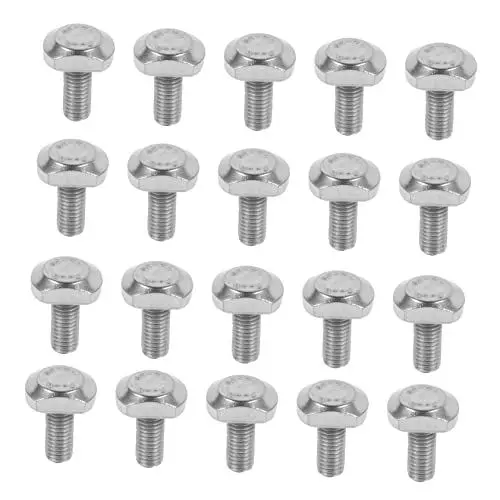 Produktbild: OKUMEYR M5x12 T Bolzen Aus Edelstahl 304 Multifunktionale Maschinenbefestigungen T Schrauben Verbindungsbolzen Für Industrielle Anwendungen