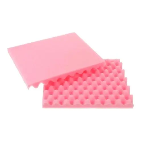 Produktbild: OKUMEYR 2St Blumenschwammmatten Schwammmatte dekorieren Blauer Fondant Gummipaste Kuchenblumendekoration Fondant-Blumendekoration Fondant-Pad Kuchendekorationswerkzeuge Rosa