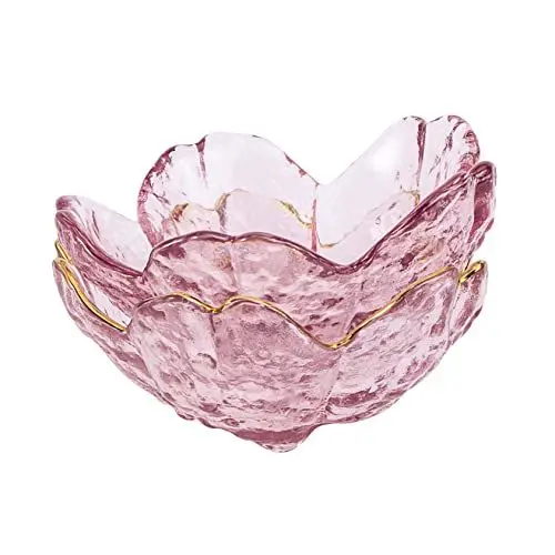 Produktbild: OKUMEYR Glasscheibe im japanischen Stil Soßenschale Gewürzschale für Salz Essig