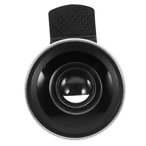 Produktbild: OKUMEYR Universelles Handy-objektivset - Weitwinkel & Makro Metallkonstruktion Für /