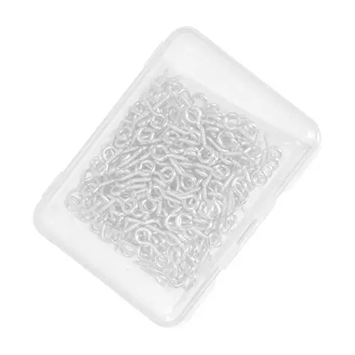 Produktbild: OKUMEYR 2 Sets Decke Haken Hängen Haken Decke Swivel Bolzen Schraube Haken Decor Zubehör