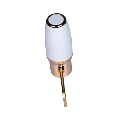 Produktbild: OKUMEYR 2 Sätze elektronischer Dekanter Weinbelüfter elektrische Luftsprudler Weinkaraffe wine dekanter Elektronischer Weinausgießer Party Weinausgießer Weinzubehör lebensmittel silikon