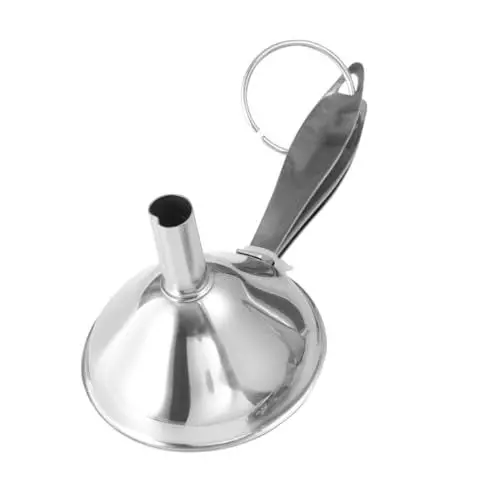Produktbild: OKUMEYR Trichter-set Aus Edelstahl Mini-küchentrichter-set Zum Einmachen Von Speiseöl 2-teilig