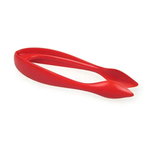 Produktbild: OKUMEYR 2 Pcs Erdbeere Obst Kern Entferner Erdbeere Stiele Werkzeug Kunststoff Erdbeere Splitter Obst Stiel Entfernung Werkzeug